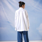 EVIL EYE PATCH COTTON SHIRT