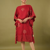 Tankam Red Hipster Dress