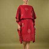Tankam Red Hipster Dress