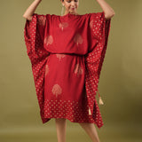 Tankam Red Hipster Dress
