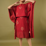 Tankam Red Hipster Dress