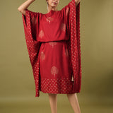 Tankam Red Hipster Dress