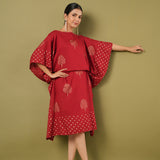 Tankam Red Hipster Dress