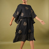 Tankam Black Hipster Dress