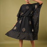 Tankam Black Hipster Dress