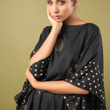 Tankam Black Hipster Dress