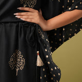 Tankam Black Hipster Dress