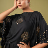 Tankam Black Hipster Dress