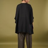 Umalas Block Printed Black Co -ord set