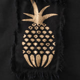 Umalas Block Printed Black Co -ord set