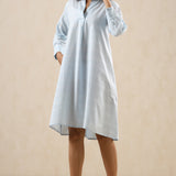 Ziggy Blue Lurex Dress