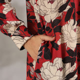 Ziggy Red Floral Dress