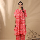 Revati Pintuck Kaftan Set of 2