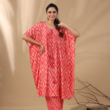 Revati Pintuck Kaftan Set of 2