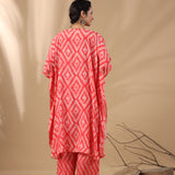 Revati Pintuck Kaftan Set of 2