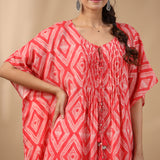 Revati Pintuck Kaftan Set of 2