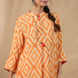 Kasturi Bandhani Kurta Set