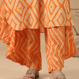 Kasturi Bandhani Kurta Set