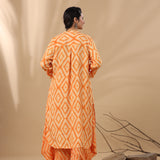 Kasturi Bandhani Kurta Set