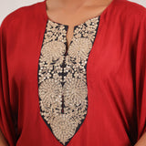Gulzar Glow Red Co-Ord Set of 2