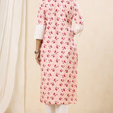 Cherry Blossom Kurta