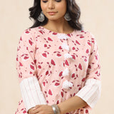 Cherry Blossom Kurta