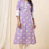 Viola A-Line Kurta