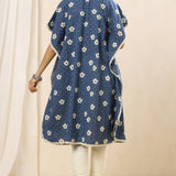 Blue Hydrangea Kurta