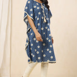 Blue Hydrangea Kurta