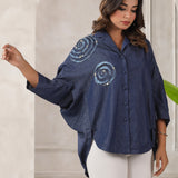 Denim Dazzle Shirt
