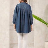 Midnight Drift Flower Patch Shirt