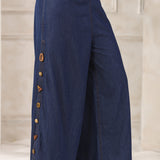 Cobalt Grace Denim Pant