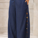 Cobalt Grace Denim Pant