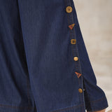 Cobalt Grace Denim Pant