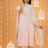Funda detailing cotton dupatta