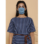 Solid (Plain) Cotton Face Masks (Normal Size)