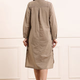 Straight Cotton Dress For Dailywear