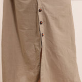 Straight Cotton Dress For Dailywear