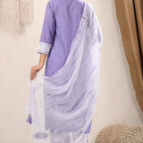 Mariam Cotton Embroidered Kurta Set of 3