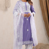 Mariam Cotton Embroidered Kurta Set of 3