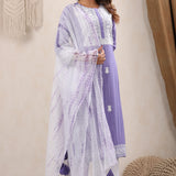 Mariam Cotton Embroidered Kurta Set of 3