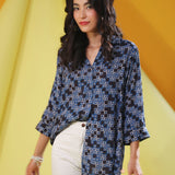 Blueberry Hot Chic Shirt