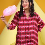 Candycrush Muslin Shirt