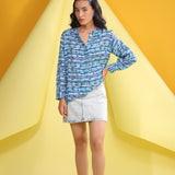 Sky Shinning Cool Tunic