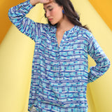 Sky Shinning Cool Tunic