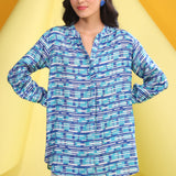 Sky Shinning Cool Tunic