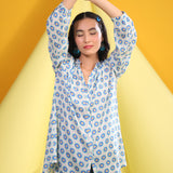 Softy Creamy Muslin Shirt