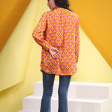 Pop Orange Smart Tunic