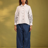 Blue Denim Pant