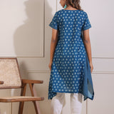 Antoine Blue Kurta